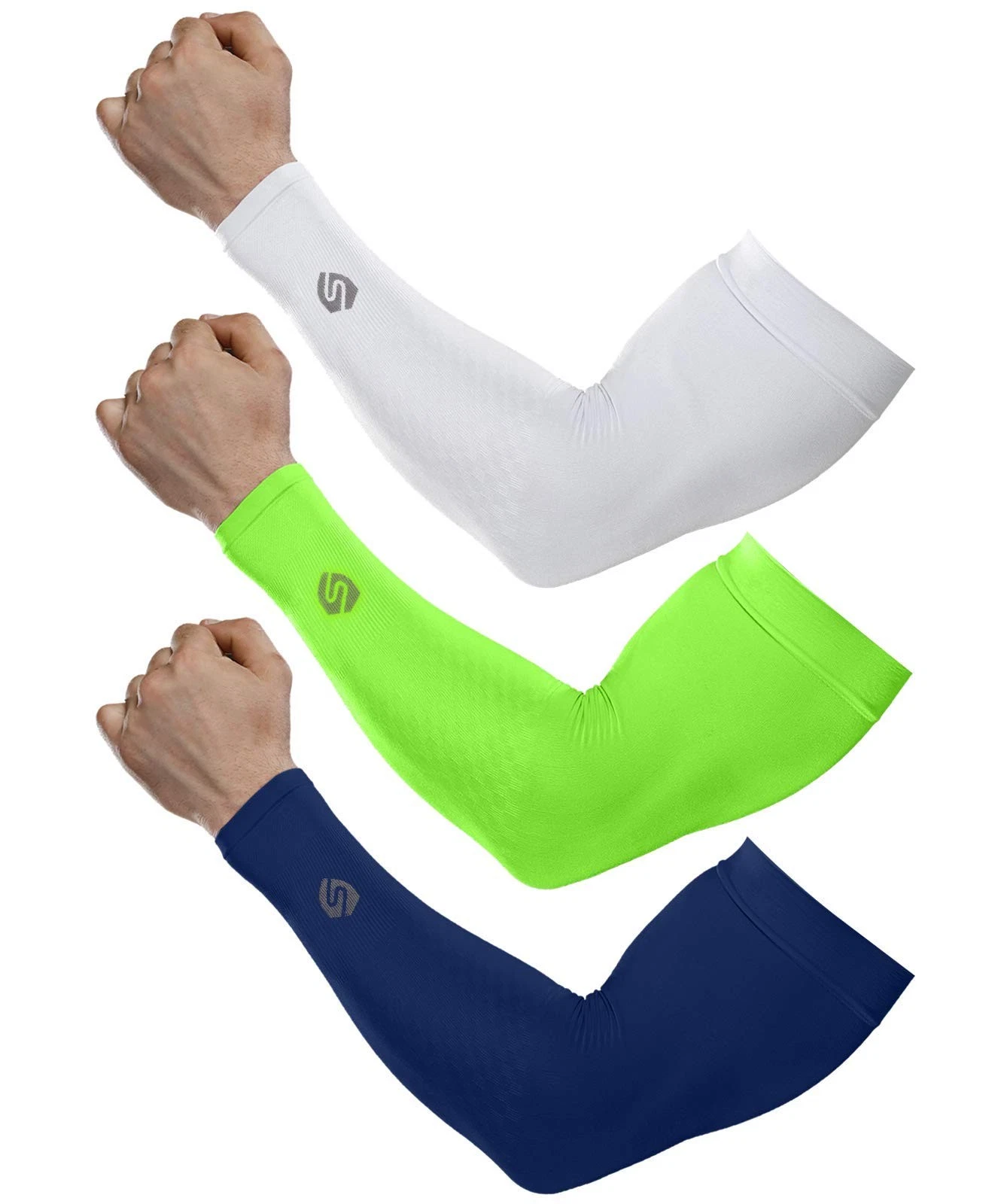 Arm Sleeves for Women, Sun UV Golf Sleeves for Men Protection Cooling Tattoo ...