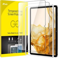 2-Pack Screen Protector for Samsung Galaxy Tab S8/S7 11-Inch, Tempered Glass
