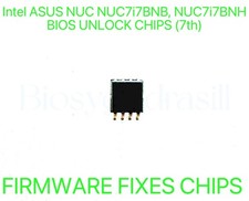 Intel ASUS NUC NUC7i7BNB, NUC7i7BNH, ADMIN NO PASSWORD FIRMWARE FIXES BIOS CHIP