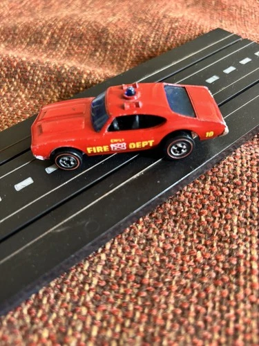 HOT WHEELS REDLINE OLDS 442 FIRE CHIEF CRUISER NICE! 1969 Hong Kong