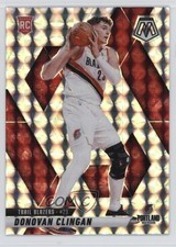 2024-25 Panini Mosaic Rookies Mosaic Prizm Donovan Clingan #246 07rd