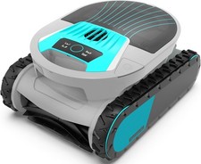 2026 Pleco Pro Cordless Robotic Pool Cleaner with Smart Navigation & App Control