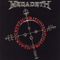 Audio Cd - Megadeth - Cryptic Writings - Capitol Records -D- Neu