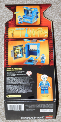 LEGO NINJAGO (71715) JAY AVATAR ARCADE POD - 47 Pieces (New In Box