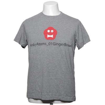 Aspesi, T-shirt, Größe: M, Grau, Baumwolle/Polyester, Print, Herren #M6v