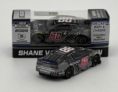 2025 SHANE VAN GISBERGEN #88 Jockey New Zealand 1:64 Foil Number