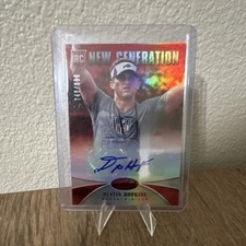 Panini 2013 Dustin Hopkins Rookie Autograph Football Card #282 /999 . rookie card picture