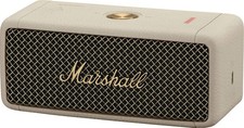 New Sealed Marshall Emberton II Cream Bluetoo...