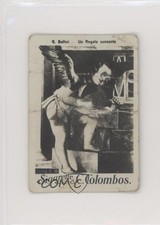 1910s C Colombos Famous Oil Paintings Serie C Un Angelo suonante #C16 1u6