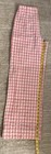 ZARA Set Pink/White Gingham 2pc Outfit Set Smocked Crop Top and Pants XS — photo 5
