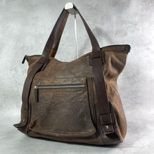 Daniel & Bob Brown Leather Tote Bag Large Men's Everyday Japan