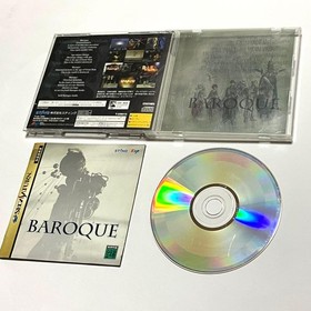 Sega Saturn Sting BAROQUE T-33901G