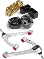 Ksp 2-4 Upper Control Arm 3f2r Lift Kits For 2007-18 Chevy Silverado Gmc