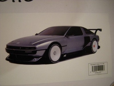 1:18 Otto Mobile Hyundai N Vision 74 in OVP Limited Edition