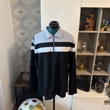Mens Hood Crew Long Sleeve Top Size Large New In Packaging