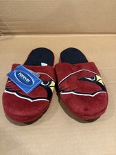 Arizona Cardinals NFL Slippers, Small 6-7 Forever Brand