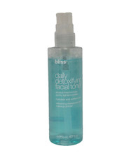 BLISS DAILY DETOXIFYING FACIAL TONER 6.7 oz ALCOHOL FREE FORMULA