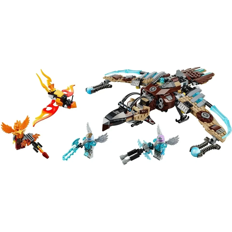 LEGO [Legends of Chima] - Vultrix&apos;s Sky Scavenger Building Set (70228) - Image 2 of 4