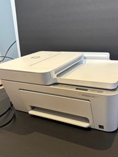 HP DeskJet 4255e White Printer Wireless, App Tech, Scan/Print