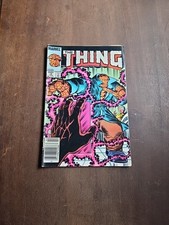 Thing #8 Vol. 1 1984 Marvel Comics 1st App Newsstand 8.0 Comic Book P81-147
