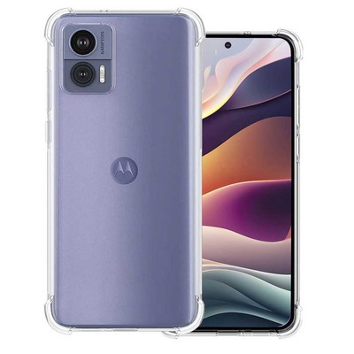 TPU Gel Schutz Hulle Verstarkten Ecken Stossfeste Klar fur Motorola Edge 30