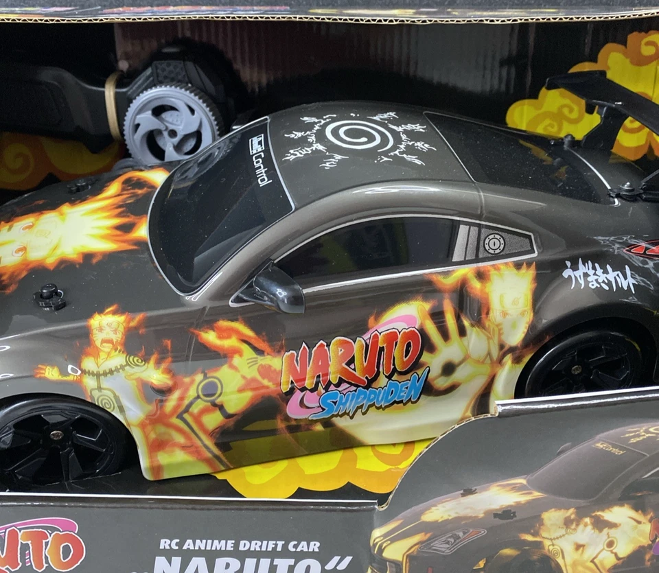 New in Box Revell Remote Control RC Anime Naruto Drift Car 1:18 2.4GHz LED Light - Image 4 of 4