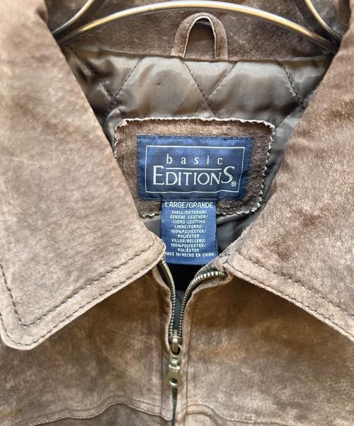 basic EDITIONS                    leather jacket … - image 3