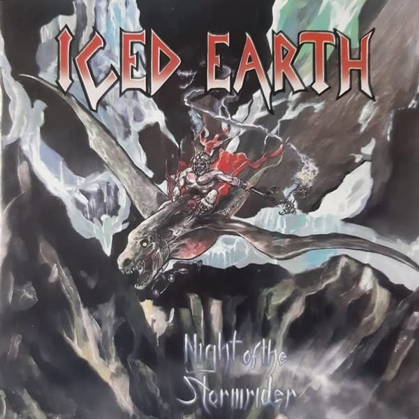 Iced Earth Night of the Stormrider (Black Vinyl LP) (Vinyl LP)