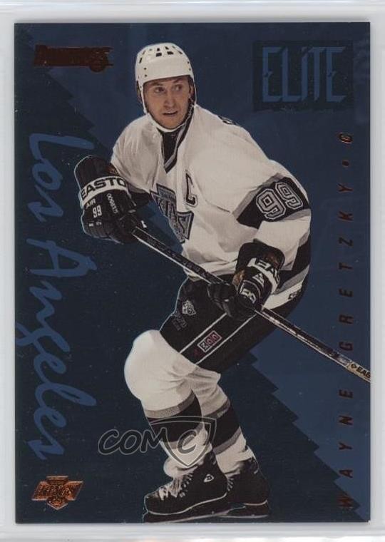 1995-96 Donruss Elite Series 1955/10000 Wayne Gretzky #7 HOF 0h6x