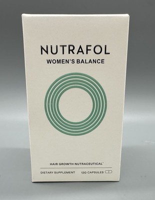 Nutrafol Women's Balance capsules- 1 month supply Ages 45 and Up Exp 9/2025