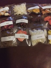 Land Hermit crab Food/Treat's 2x2 17