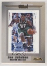 2001-02 Fleer Showcase Avant Card 322/500 Joe Johnson #96 Rookie RC 0ad. rookie card picture