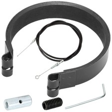 4" Go Kart Brake Band  71" Throttle Cable Kit Compatible with Predator 212cc...