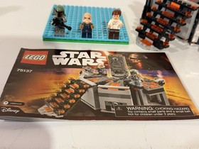 LEGO Star Wars: Carbon-Freezing Chamber (75137)