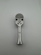 For Snap-on Tools New Fk100 38 Drive 100 Tooth Chrome Stubby Handle Ratchet