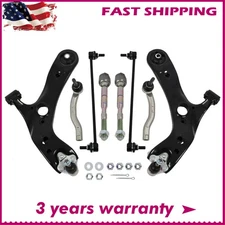 10Pcs Front Control Arm Tie rod End For 2010 2011-2015 Toyota Prius Lexus CT200h