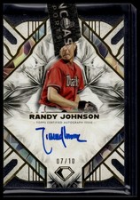 2025 Topps Diamond Icons #AC-RJ Randy Johnson Base Autographs Black #/10