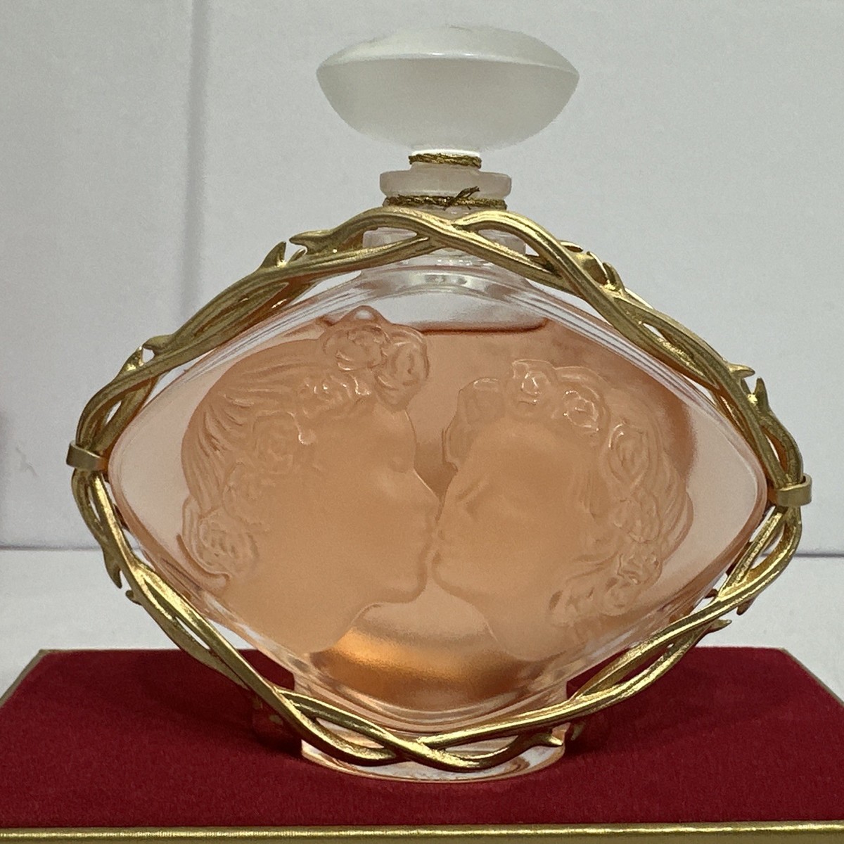 値引不可⭐LE BAISER LALIQUE⭐リミテッドエディション⭐ラリック Le Baiser De Lalique Parfum 100ml 80%vol 3.3 Limited Edition #0076