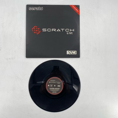 Serato Scratch Live Control Record Second Edition - Used - Black Rane