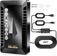 2026 New TV Antenna, 2800 Miles Long Range Digital Antenna for Smart TV Indoor