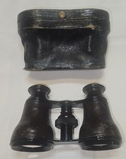 Antique Binoculars with Case