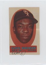 1963 Topps Peel-Offs Floyd Robinson (Peeling Directions) 7m3