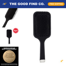 ghd All-Rounder Paddle Brush & The Dresser Oval Dressing Brush Detangling Hair B