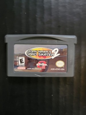 Tony Hawk's Pro Skater 2 Nintendo Game Boy Advance Tested Working 