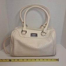 Nine West Shoulder Bag Light Cream color, Stylish & Roomy Used and in nice shape