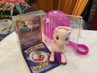 NEW VINTAGE MEW,POKEMON,BALL&CARD 1999 BURGER KING TOY-NINTENDO- ( READ ! )