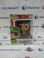 JOHN CENA NEVER GIVE UP TOWEL WWE FUNK POP #136!