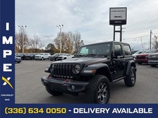 2021 Jeep Wrangler Rubicon