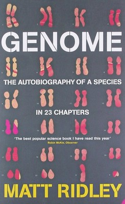 Genome: The Autobiography of Species in 23 Chapters - paperback Matt Ridley