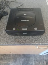 Sega Saturn 3 Contollers Power Cord Only